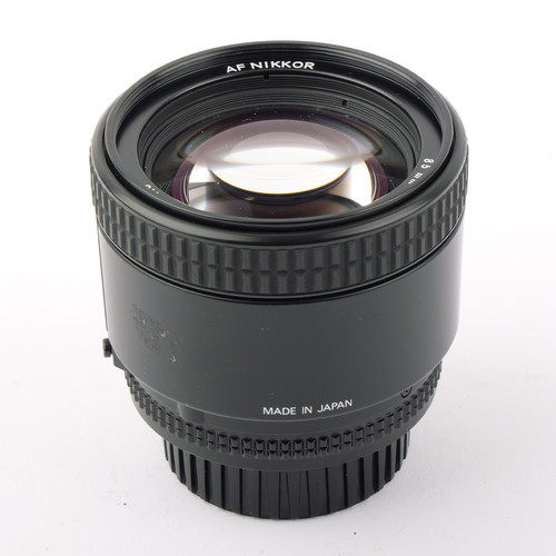 Nikon nikkor 85mm d - nikon, af