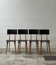 Enzo Mari Zanotta Dining Chairs Marina Italy Design