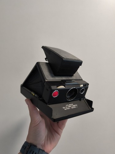 Polaroid land camera - land,