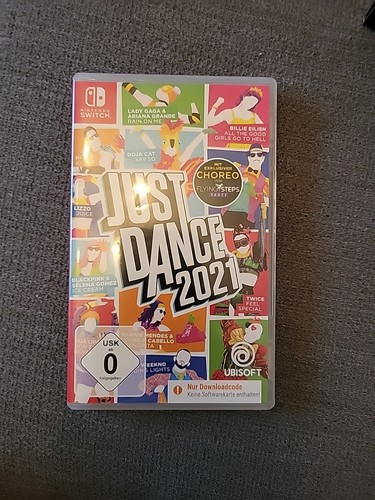 Just dance 2021 nintendo - dance,