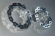 Spurverbreiterungen Quad ATV 144 mm - 156 mm Lochkreis 35mm hinten und vorne