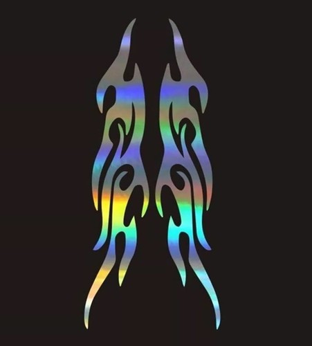 Flammen spiegel flames - flammen,
