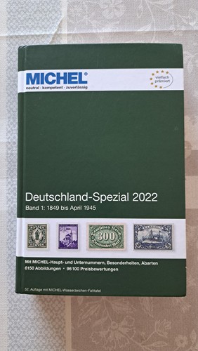 Michel katalog deutschland - katalog,
