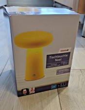 Tischleuchte Noel Pilzleuchte gelb *NEU*