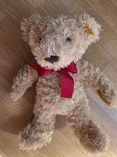 022593 Steiff Teddy Städte Bär Beige NEUWERTIG 30cm 022593 Steiff Bear