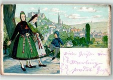 13467760 - 3550 Marburg Hessische Trachten 1914