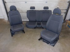 Sitz Fahrersitz Sitzgarnitur Rücksitzbank komplett VW Fox 5Z Mash