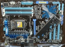 Asus p7p55d motherboard lga - asus,
