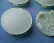 4x Nabenkappen Nabendeckel Felgendeckel 68,5mm 65,5mm für Alufelgen weiß ZT2220