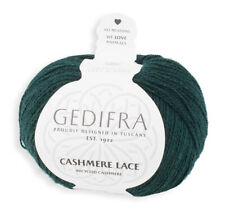 (318,00 €/kg) 25g GEDIFRA Wolle Serie CASHMERE LACE recycled