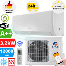 Gree Pular Split Klimaanlage 12000BTU Klimagerät Inverter Klima WLAN R32 3,2 kW