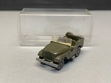 Jeep pick-up truck offen Militär Armee Army Cabriolet SUV grün Wiking H0 1:87