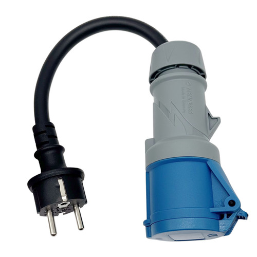 Cee adapter schuko stecker - cee,