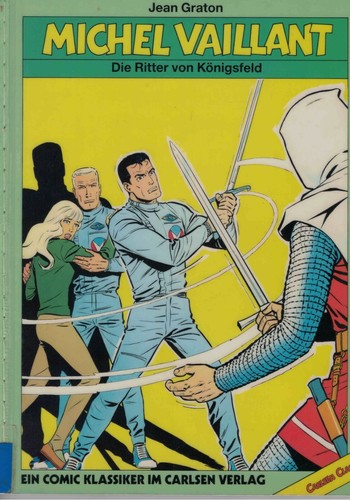 Michel vaillant carlsen - michel,