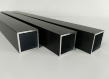 Aluminium rechteckrohr quadrat - aluminium,