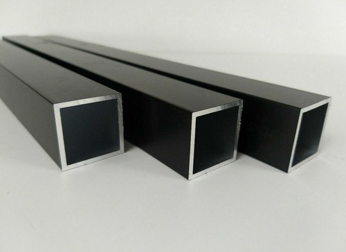 Aluminium rechteckrohr quadrat - aluminium,