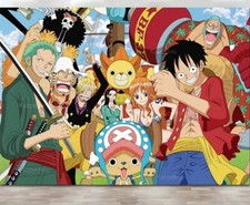 Kinder 3D ONE PIECE Tapete