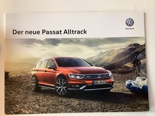 Prospekt VW Passat Alltrack 09/2015