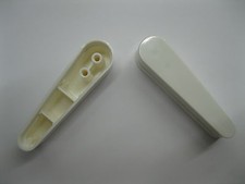 Bally Flipper Bat Cap 3" WHITE