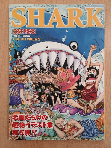 One piece color - color, walk