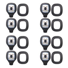 8 Stück USB Wiederaufladbare