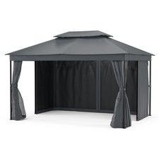 Gartenpavillon 3x4 metall