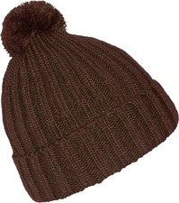 Bommel Mütze in 14 Farbe mit