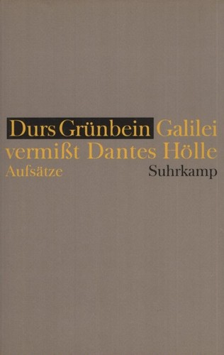Galilei vermisst dantes hölle - galilei,