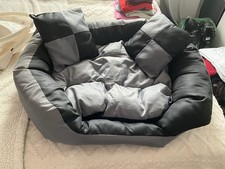 Hundebett Hundekorb Hundekissen Hundesofa Schlafplatz Hundesofa Hundematte Gr.M 