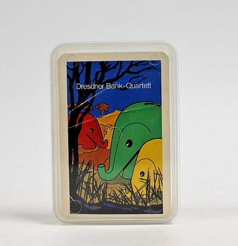 Ddr kartenspiel dresdner bank - ddr,
