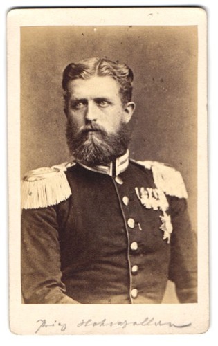 Fotografie prinz leopold von - leopold,