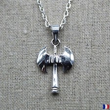 Axt Anhänger 925 Silber -