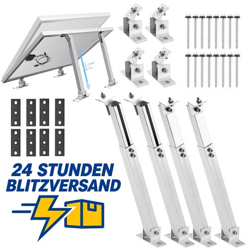 Aufständerung solarmodul - aufständerung,
