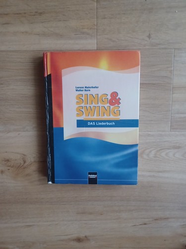 Sing swing das - swing,, liederbuch