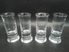 4 Stück Holmegaard Gläser,No. 5,HGX,Schnapsglas 