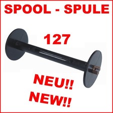 127, Spool, Film, Rollfilm, SPULE, TAKE UP SPOOL.  Aufwickelspule