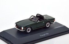 1:43 Schuco Triumph TR6 darkgreen