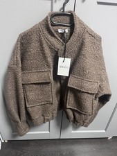 Jacke Boucle Neu