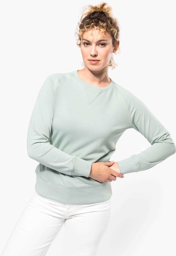 Damen sweatshirt bio baumwolle - damen,