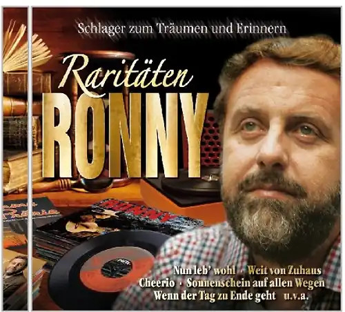 Ronny raritäten schlager - -, raritäten-schlager