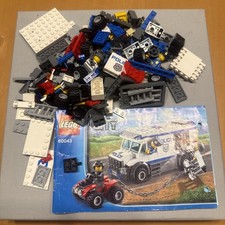 LEGO city 60043 Flucht aus Dem