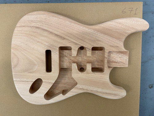 Gitarrenkorpus rotes - e-gitarrenkorpus,,