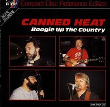 Canned Heat | CD | Boogie up the country (1987, Inak)