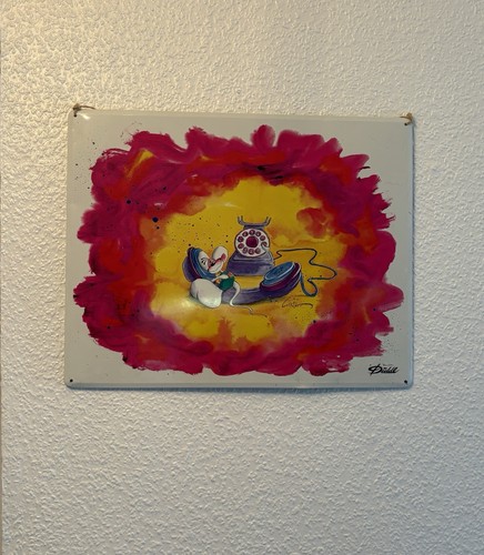 Diddl magnettafel 50x40cm - diddl,