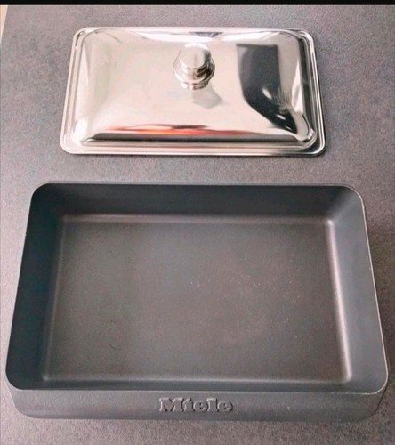 Miele gourmet bräter deckel - gourmet-bräter, +
