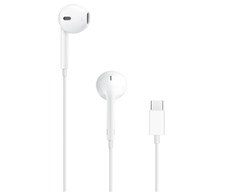 Original Apple EarPods (USB-C) ​​​​​​​- B-Ware, Weiß, DE Versand