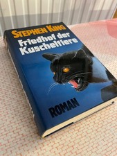 Stephen King - Friedhof der Kuscheltiere - Bertelsmann, Blaue Reihe - Gebunden