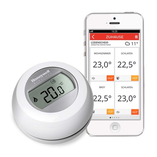 Honeywell home evohome - home,