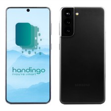 Samsung Galaxy S21+ Plus 5G 256 GB Phantom Black - Dual Sim *Gut* DE Händler