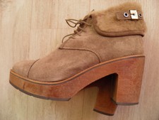 Scholl Wildleder Clogs Holzschuhe Olivgrün Gr.39 ***ZUSTAND NEUWERTIG***